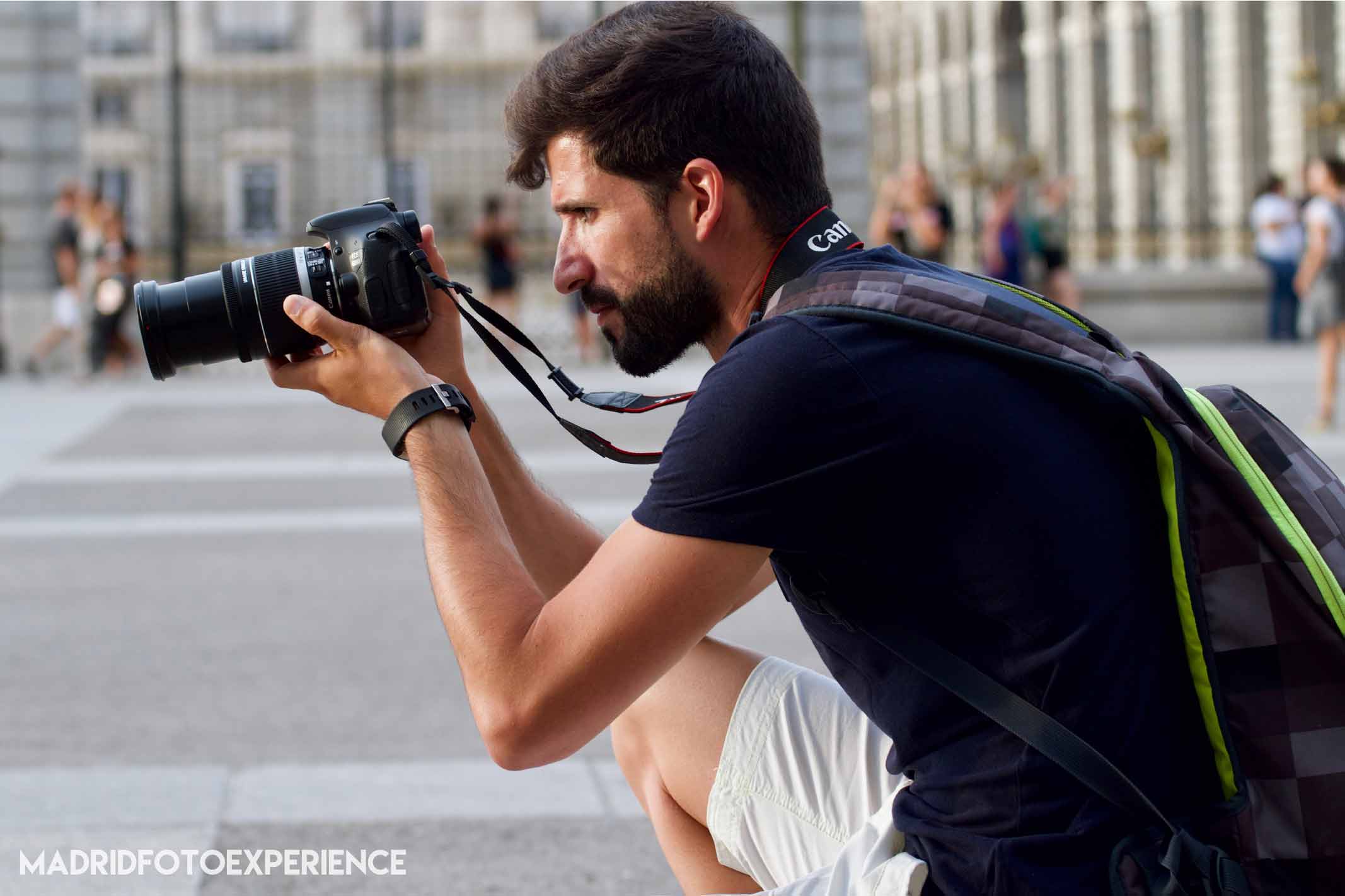 Curso fotografía iniciación nivel Medio en Madrid